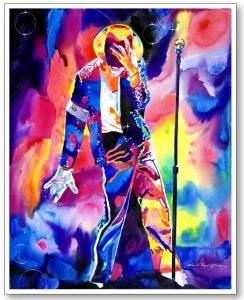 Fine Art Print of Michael Jackson Sparkle Sells